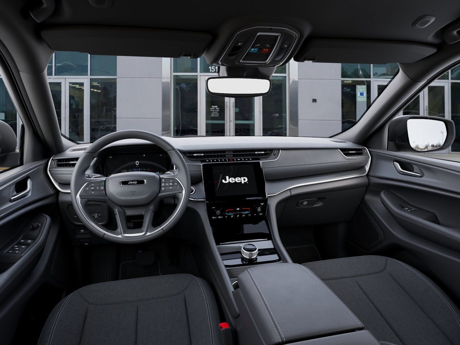 2025 Jeep Grand Cherokee L Laredo