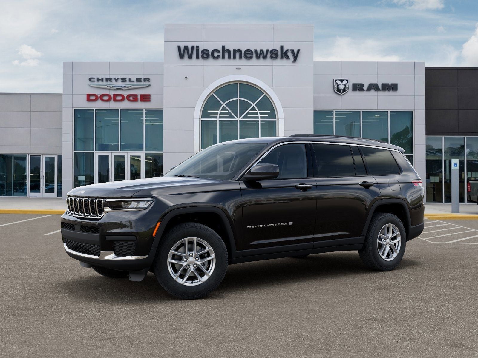 2025 Jeep Grand Cherokee L Laredo