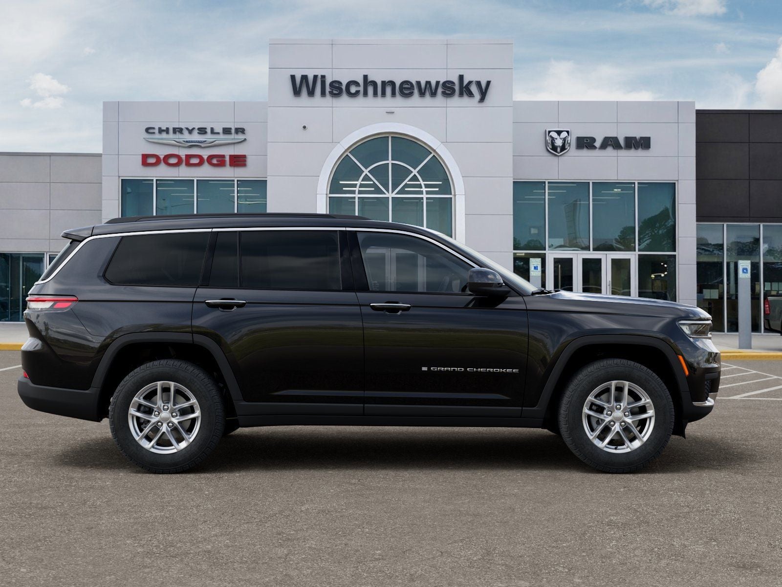 2025 Jeep Grand Cherokee L Laredo