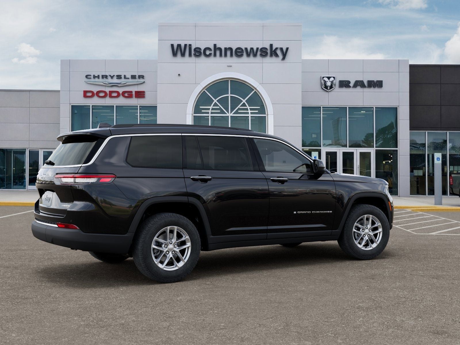 2025 Jeep Grand Cherokee L Laredo