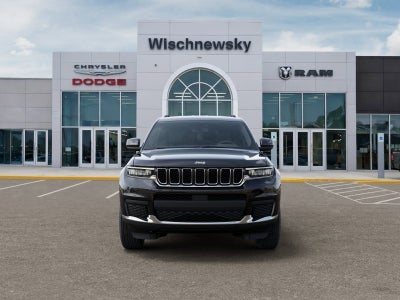 2025 Jeep Grand Cherokee L Laredo