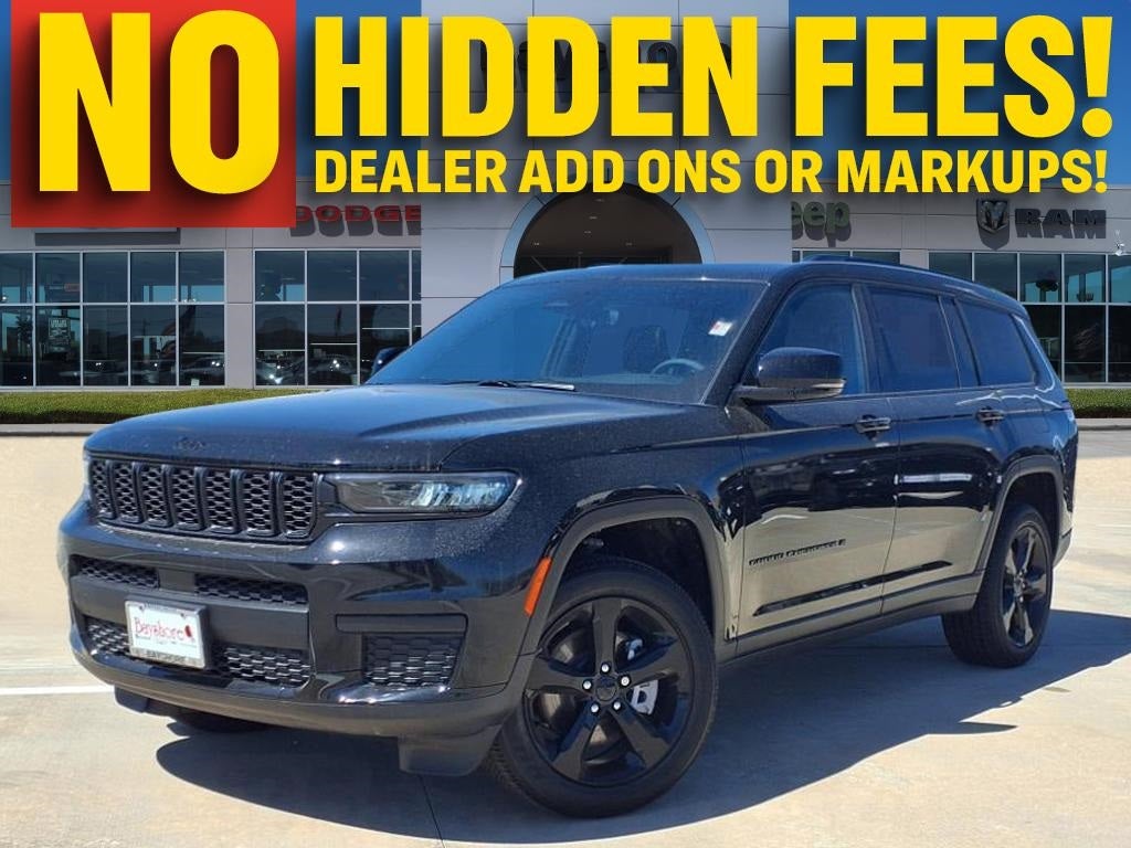 2024 Jeep Grand Cherokee L Altitude X