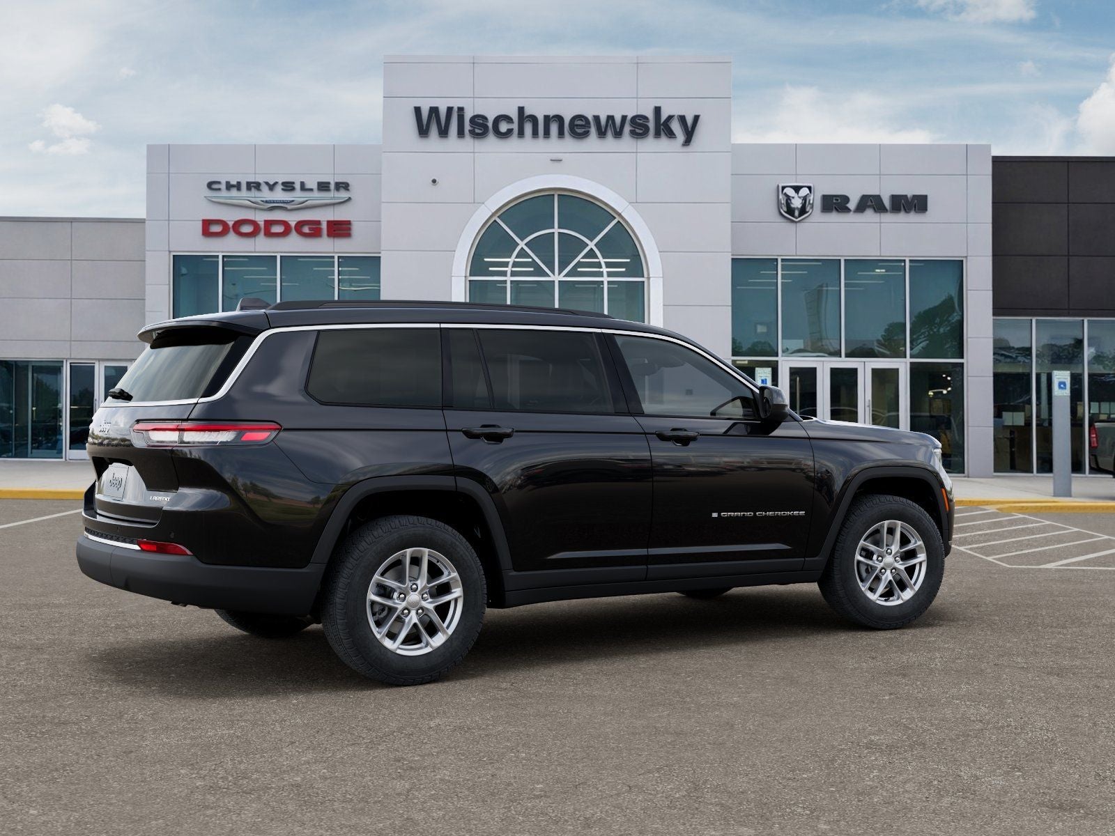 2026 Jeep Grand Cherokee L Laredo