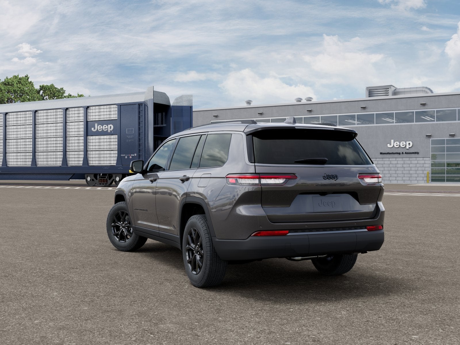 2026 Jeep Grand Cherokee L Laredo