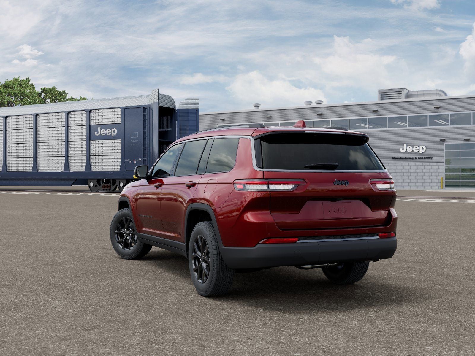 2026 Jeep Grand Cherokee L Laredo