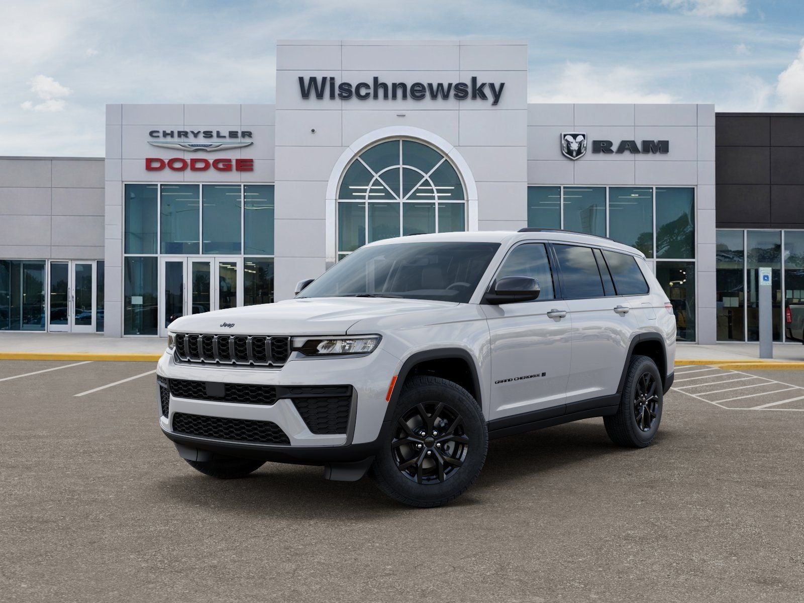 2026 Jeep Grand Cherokee L Laredo Altitude
