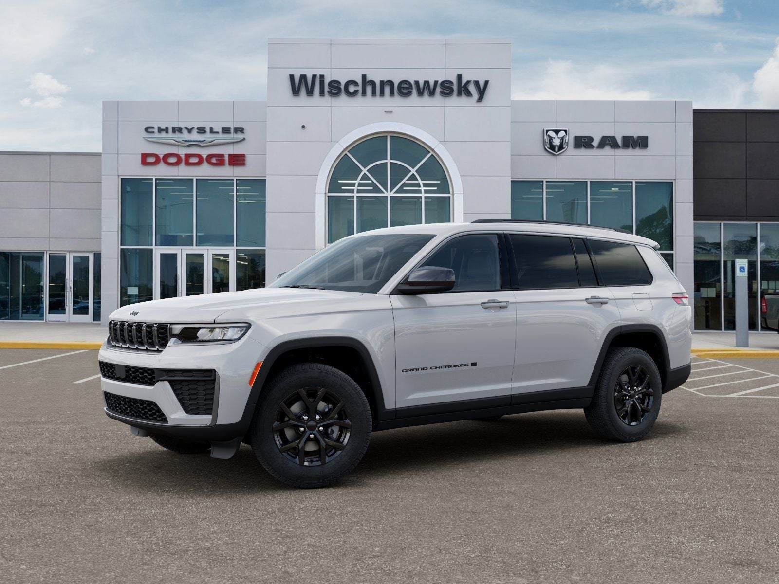 2026 Jeep Grand Cherokee L Laredo Altitude