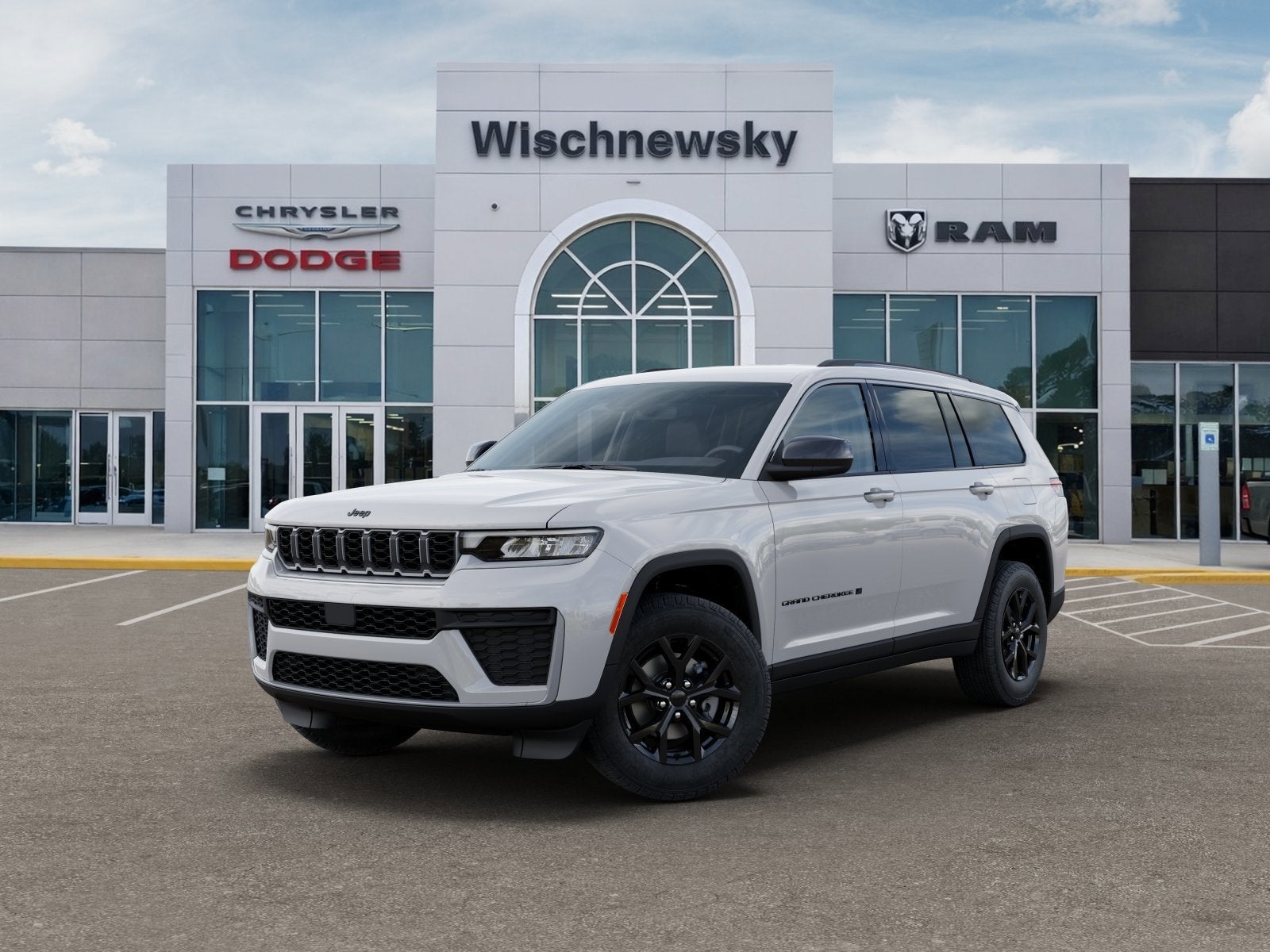 2026 Jeep Grand Cherokee L Laredo