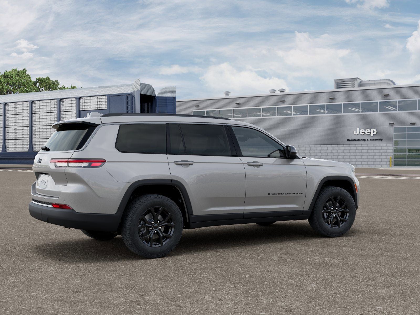 2026 Jeep Grand Cherokee L Laredo