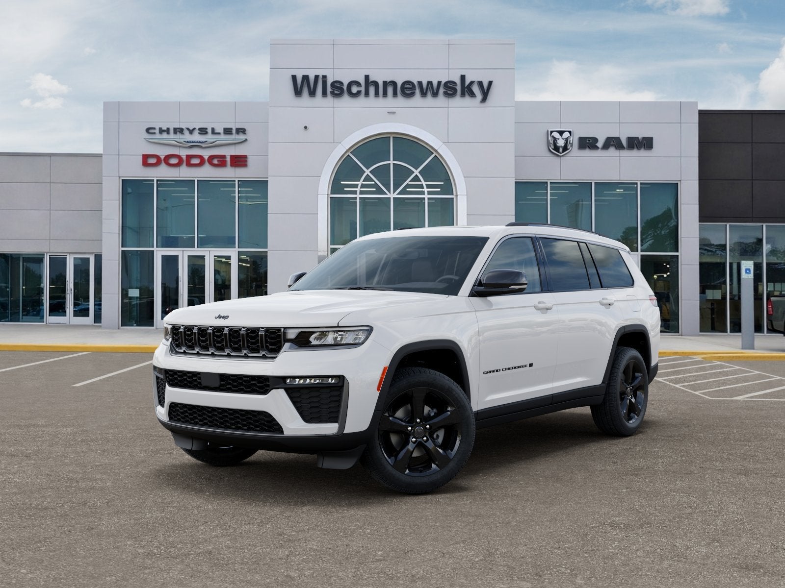 2027 Jeep Grand Cherokee L Limited