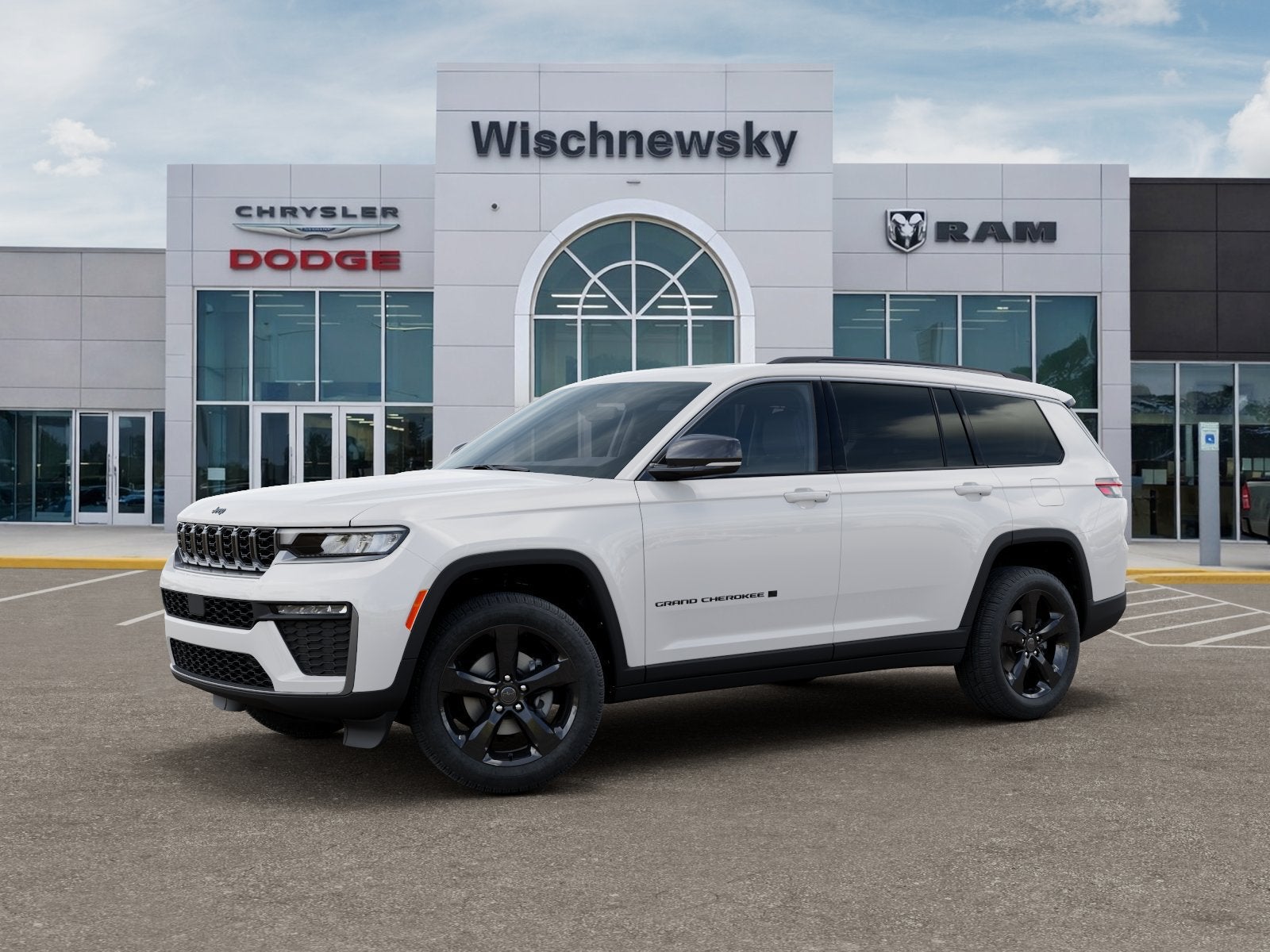2027 Jeep Grand Cherokee L Limited