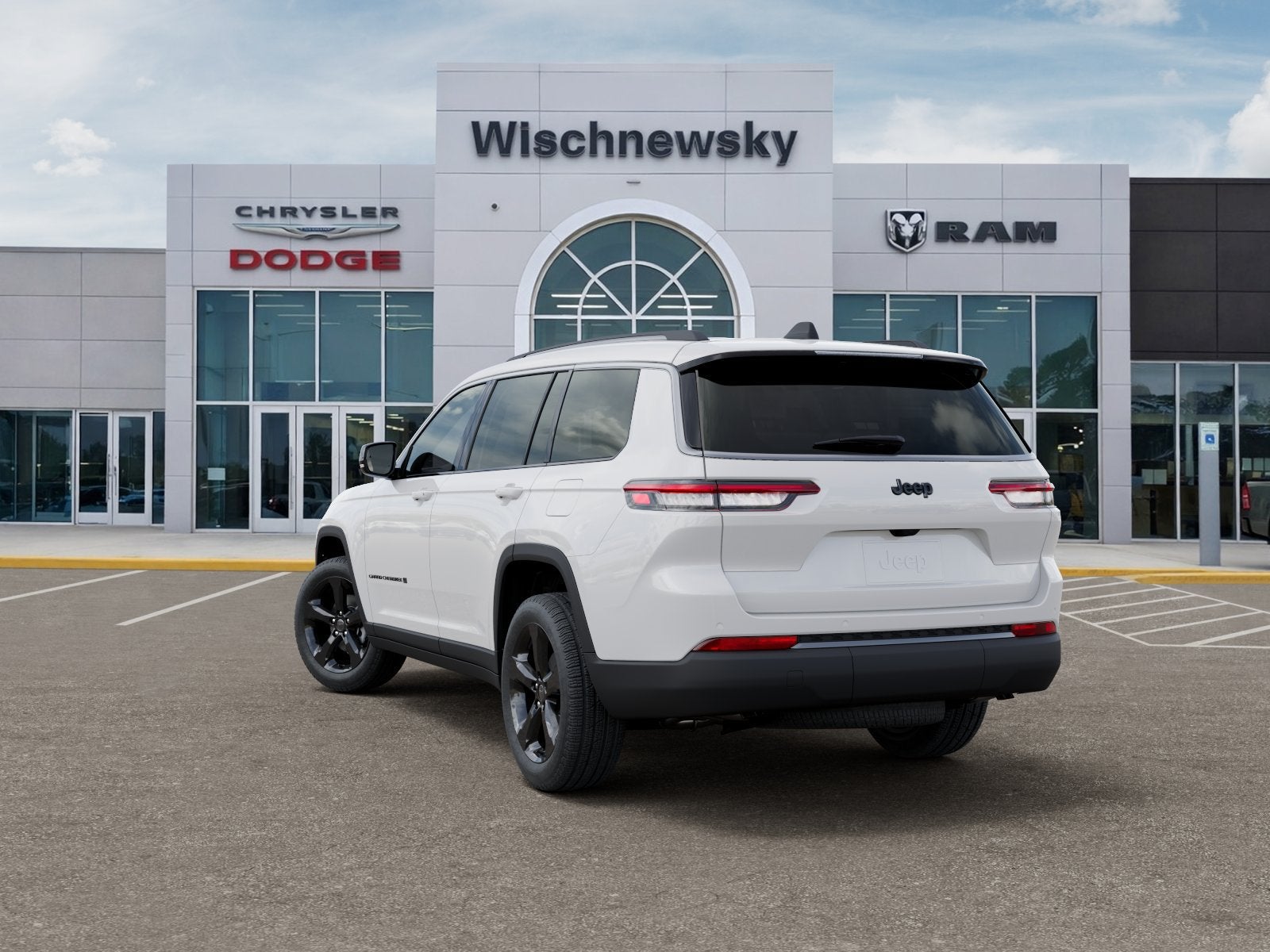 2027 Jeep Grand Cherokee L Limited