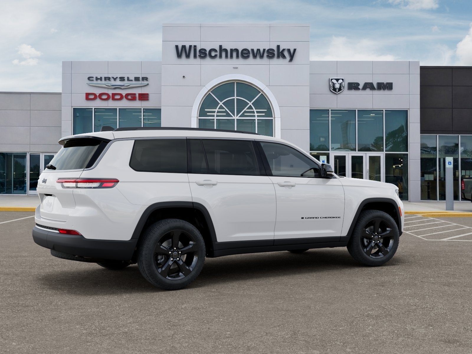 2027 Jeep Grand Cherokee L Limited