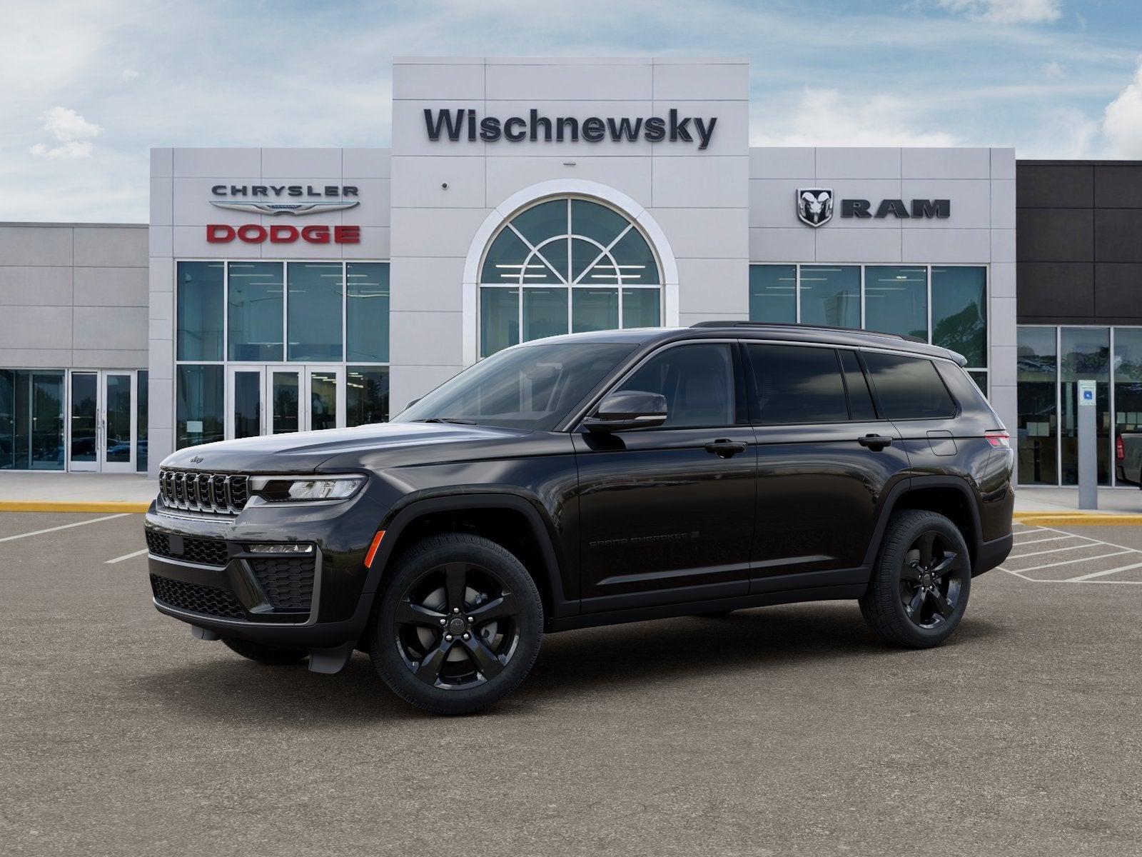 2027 Jeep Grand Cherokee L Limited
