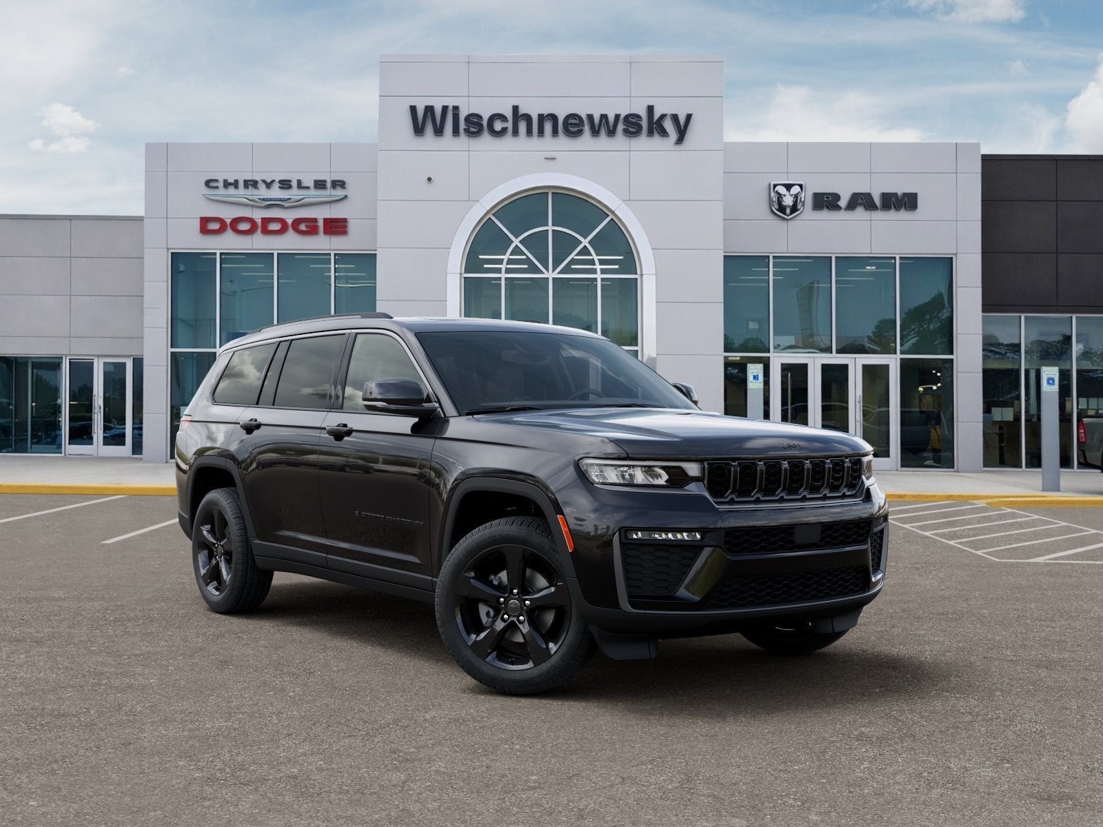2027 Jeep Grand Cherokee L Limited