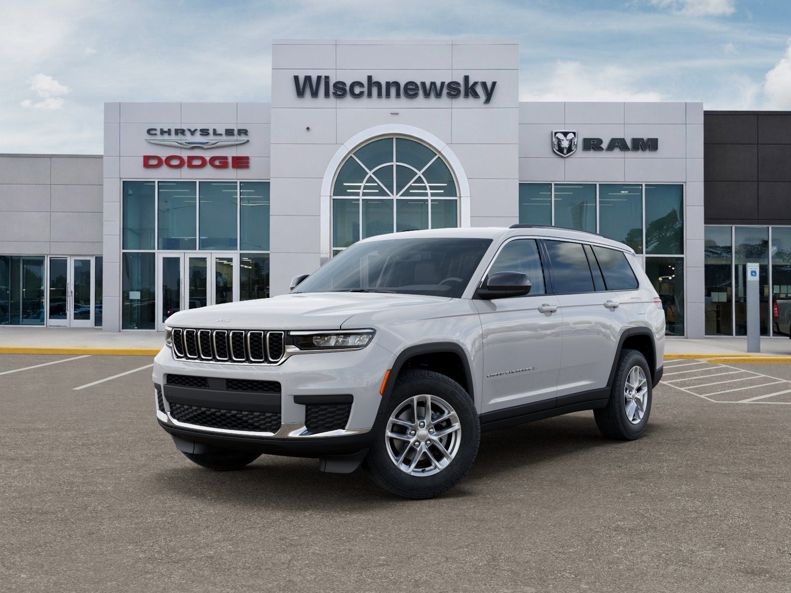 2026 Jeep Grand Cherokee L Laredo X
