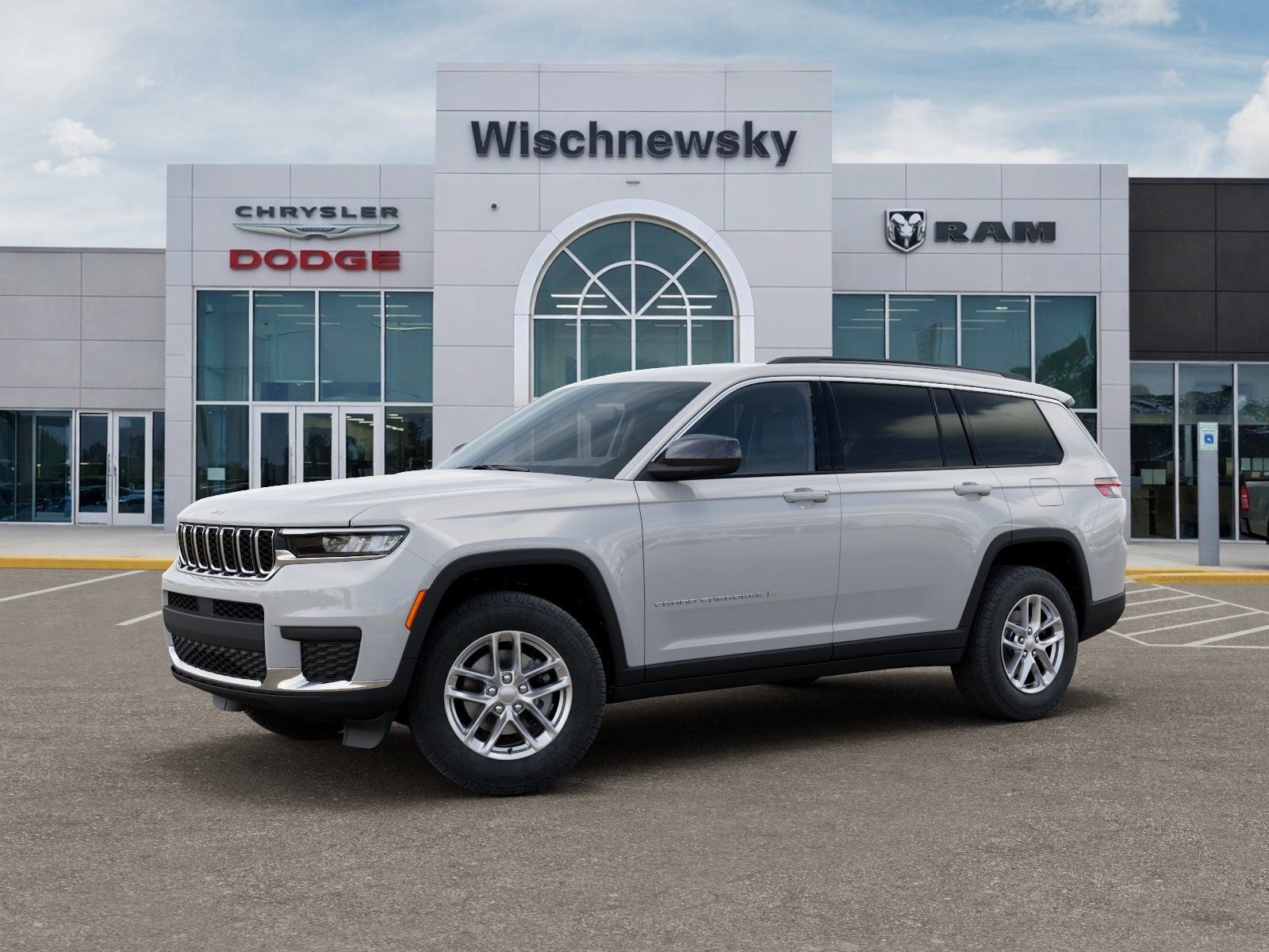2026 Jeep Grand Cherokee L Laredo X