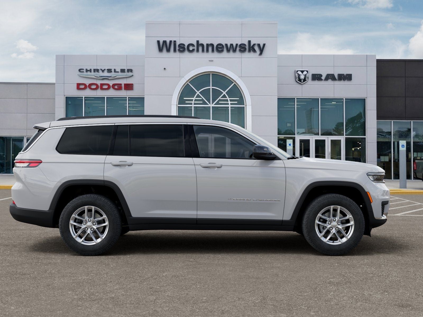 2026 Jeep Grand Cherokee L Laredo X