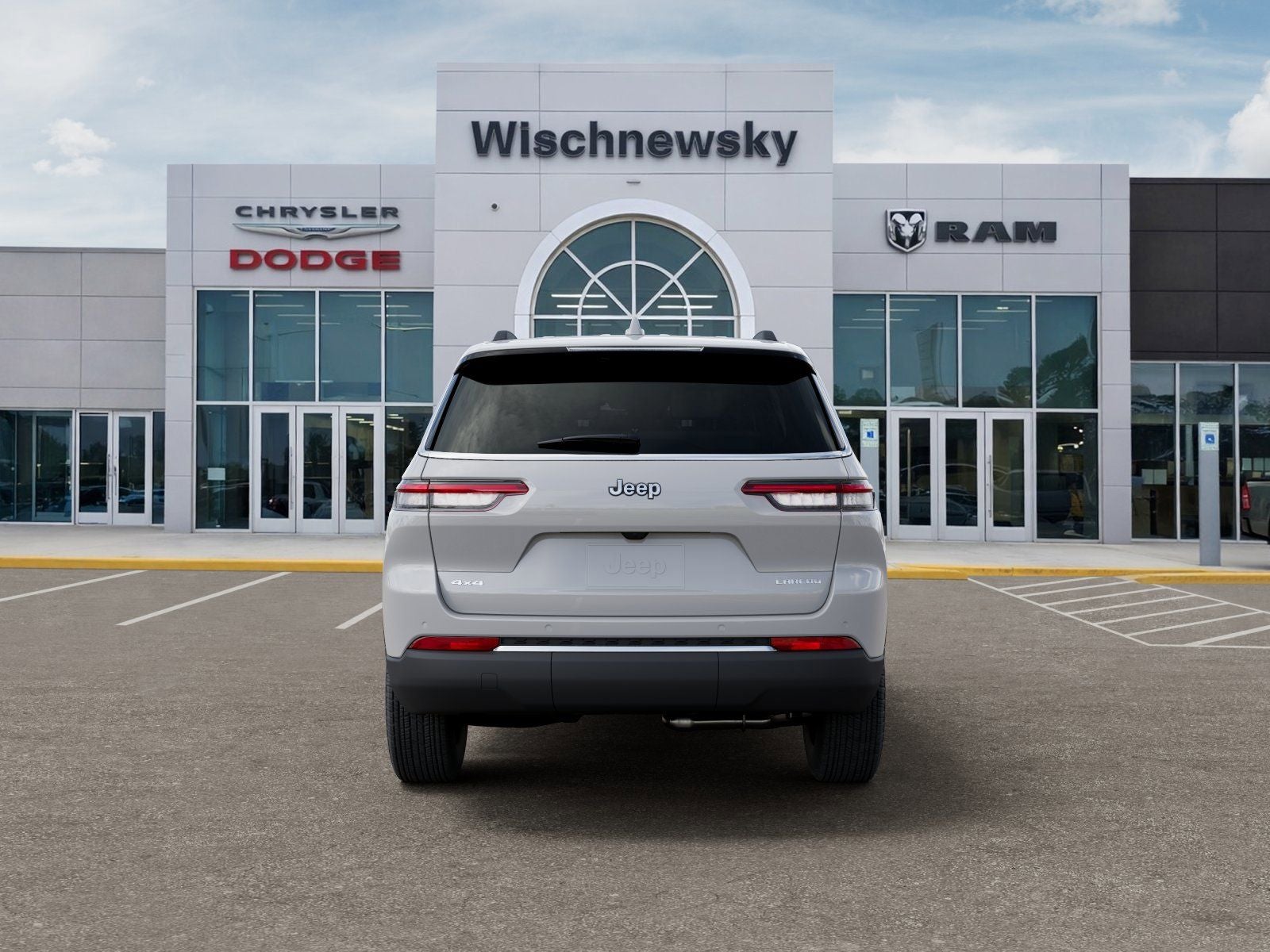 2026 Jeep Grand Cherokee L Laredo