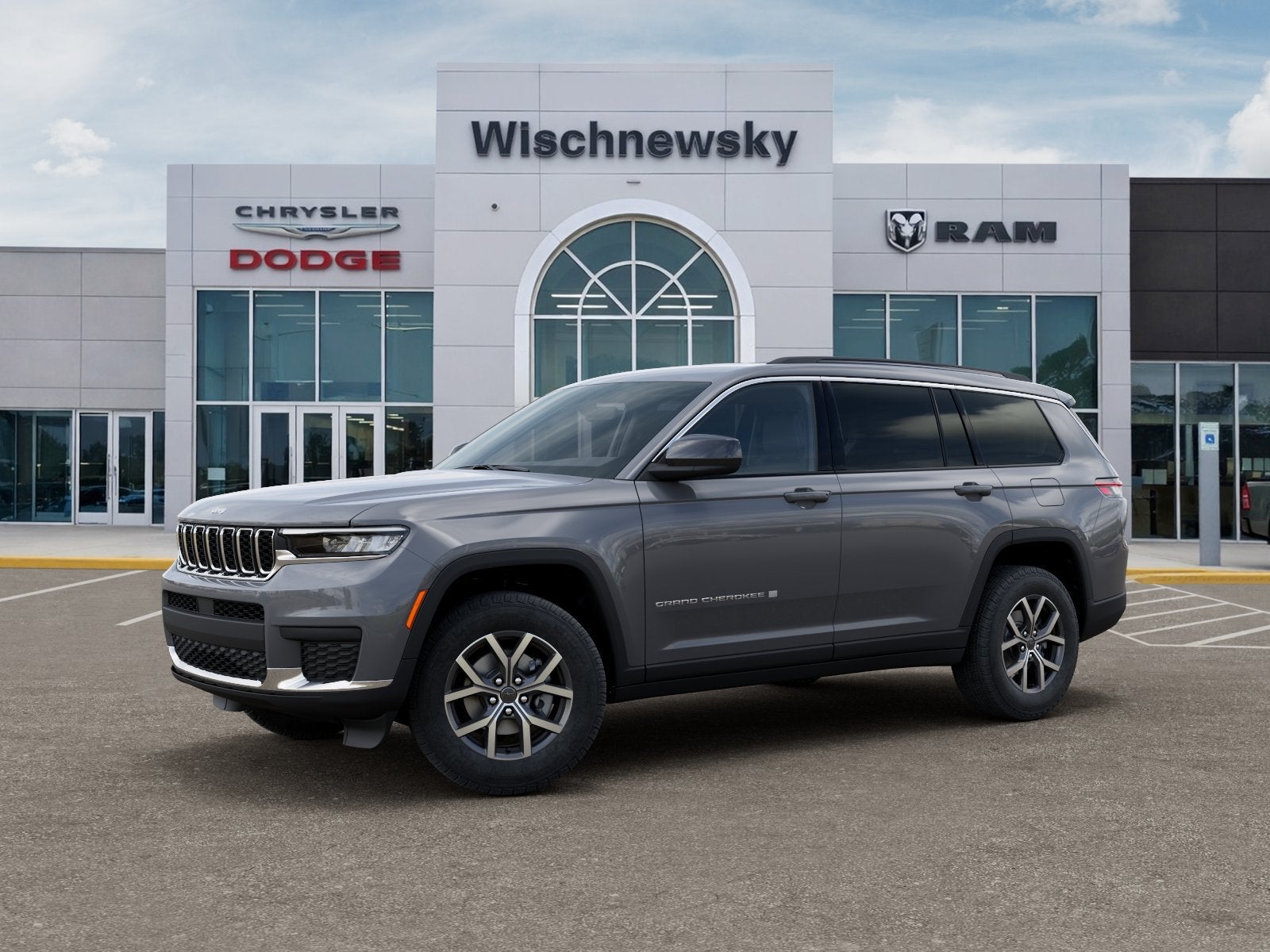 2027 Jeep Grand Cherokee L Laredo