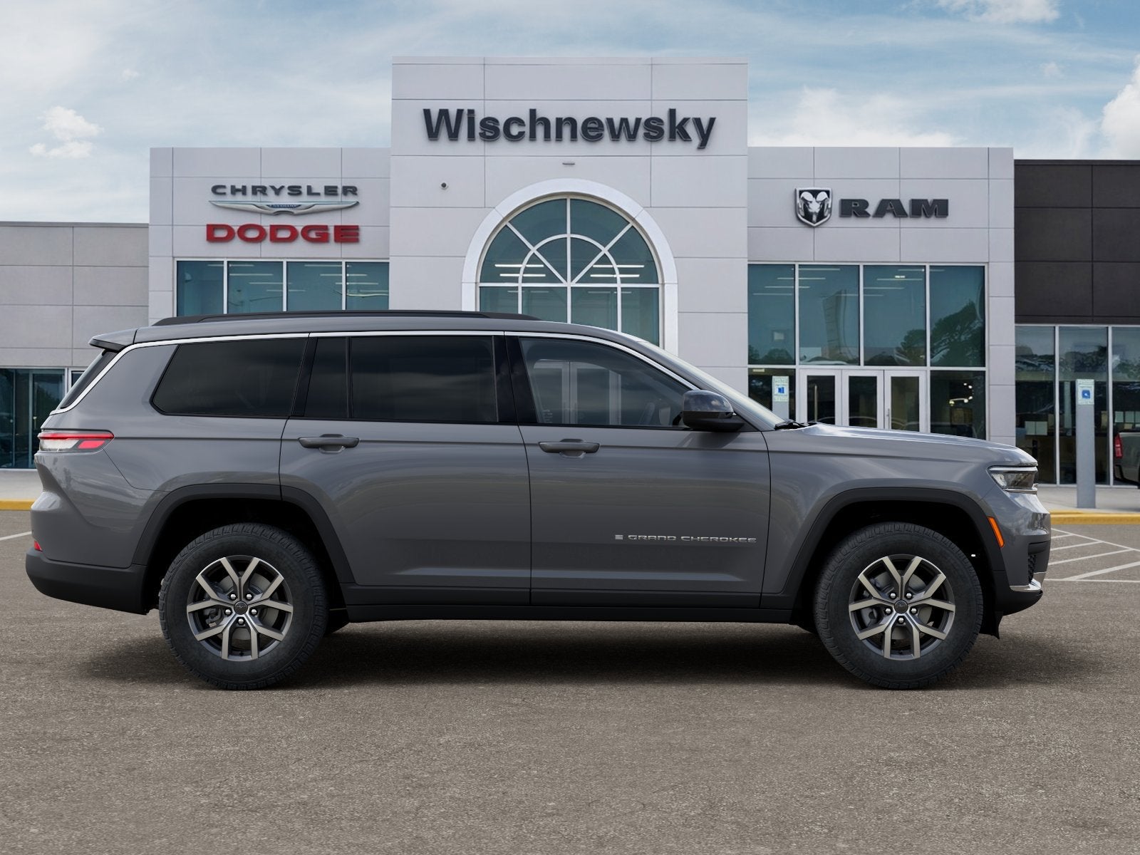 2027 Jeep Grand Cherokee L Laredo