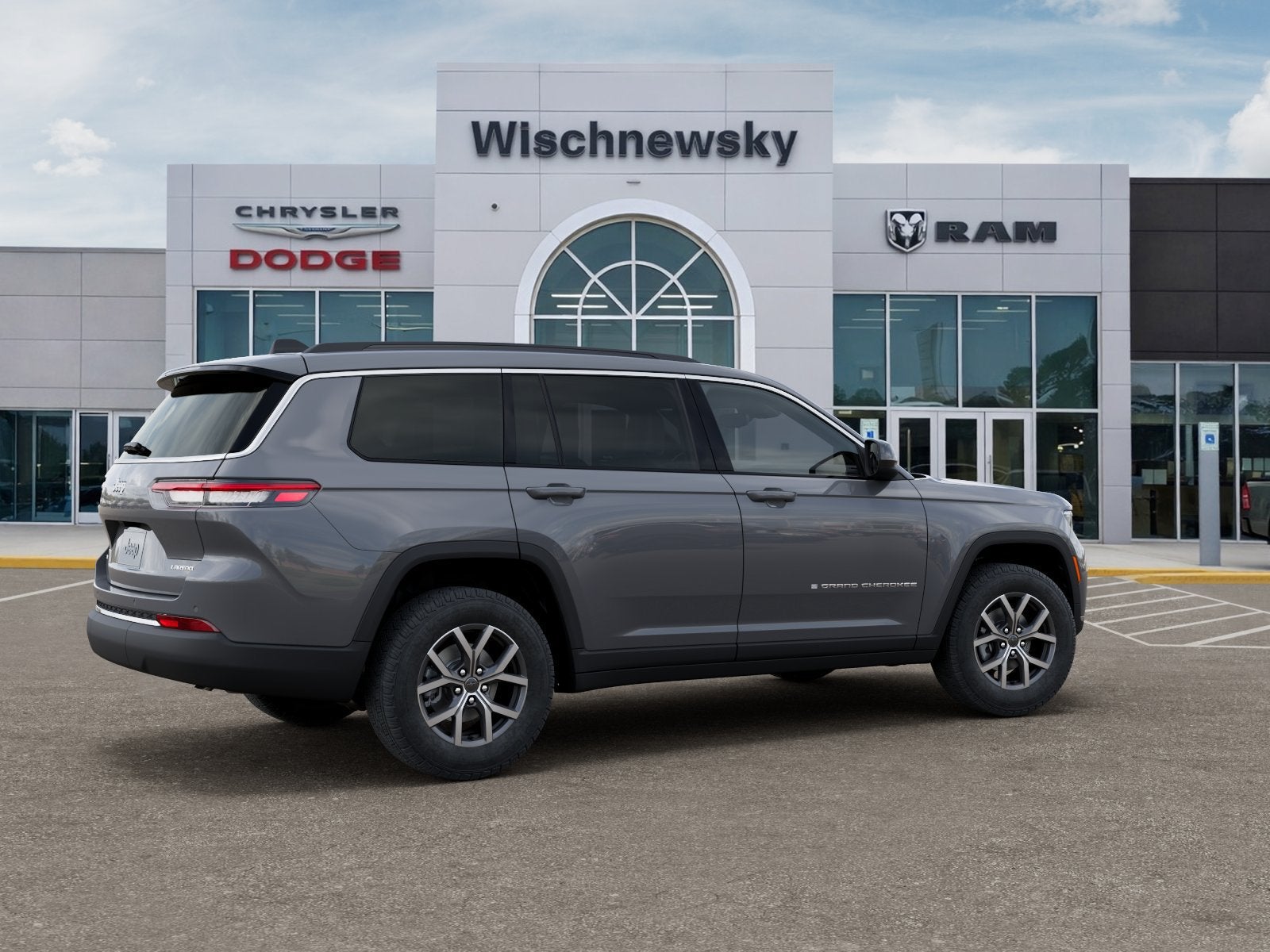 2027 Jeep Grand Cherokee L Laredo