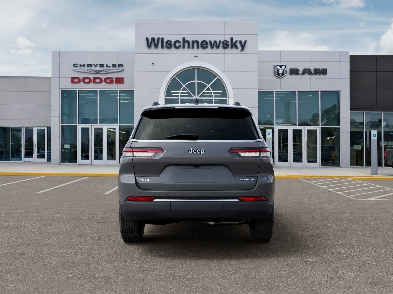 2027 Jeep Grand Cherokee L Laredo
