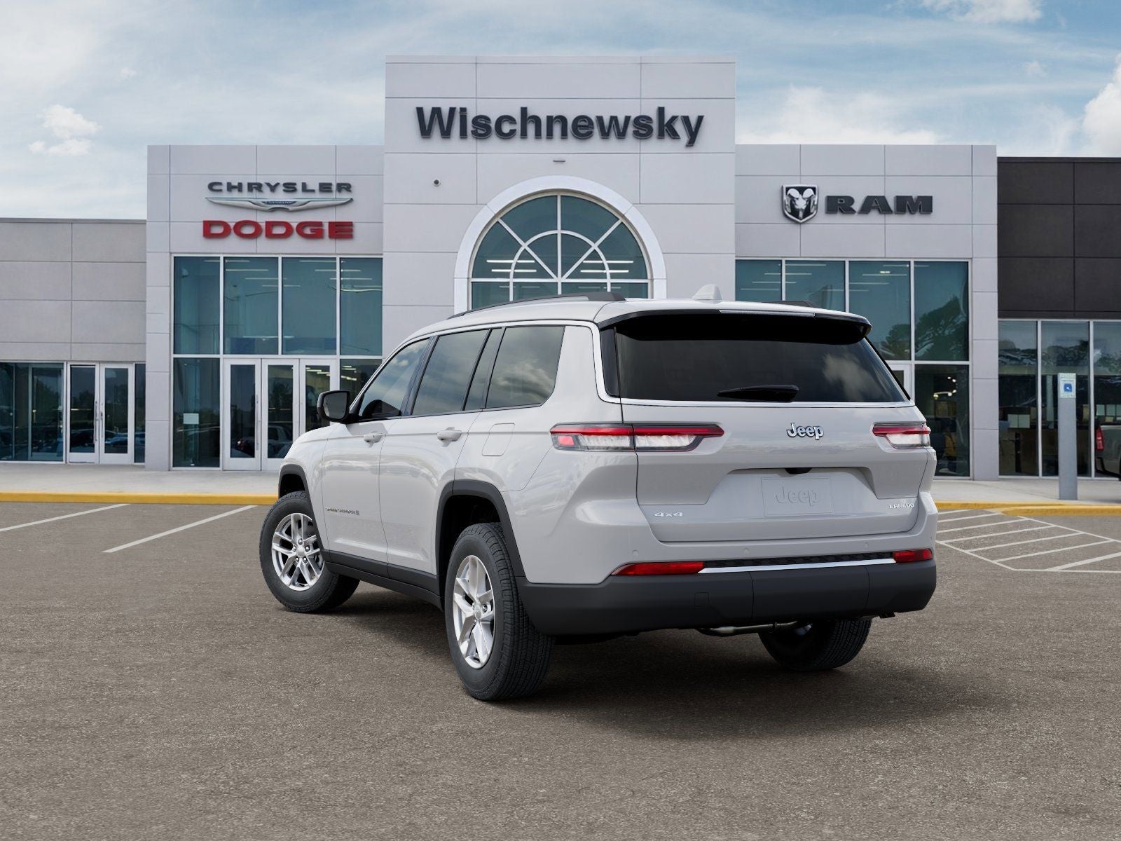 2026 Jeep Grand Cherokee L Laredo