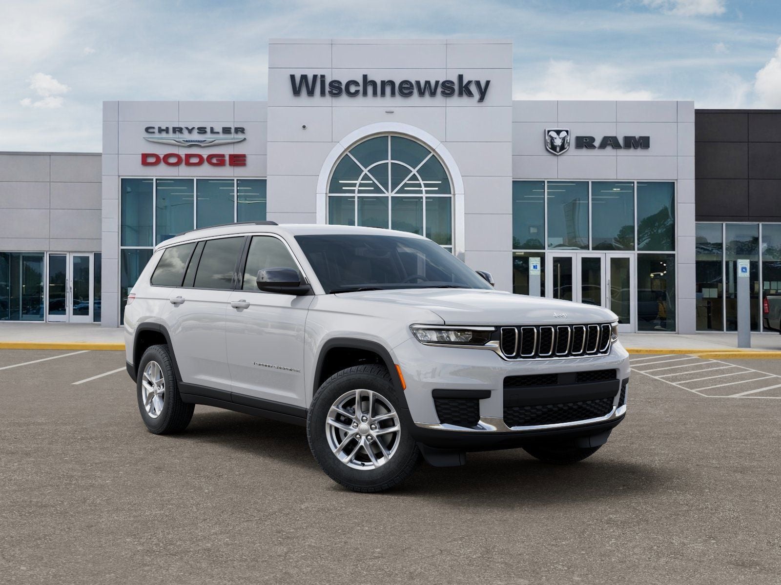 2026 Jeep Grand Cherokee L Laredo