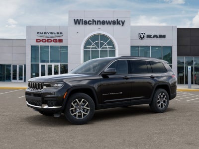 2027 Jeep Grand Cherokee L Laredo