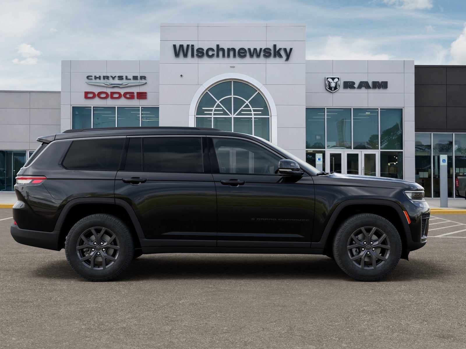 2027 Jeep Grand Cherokee L Laredo Altitude