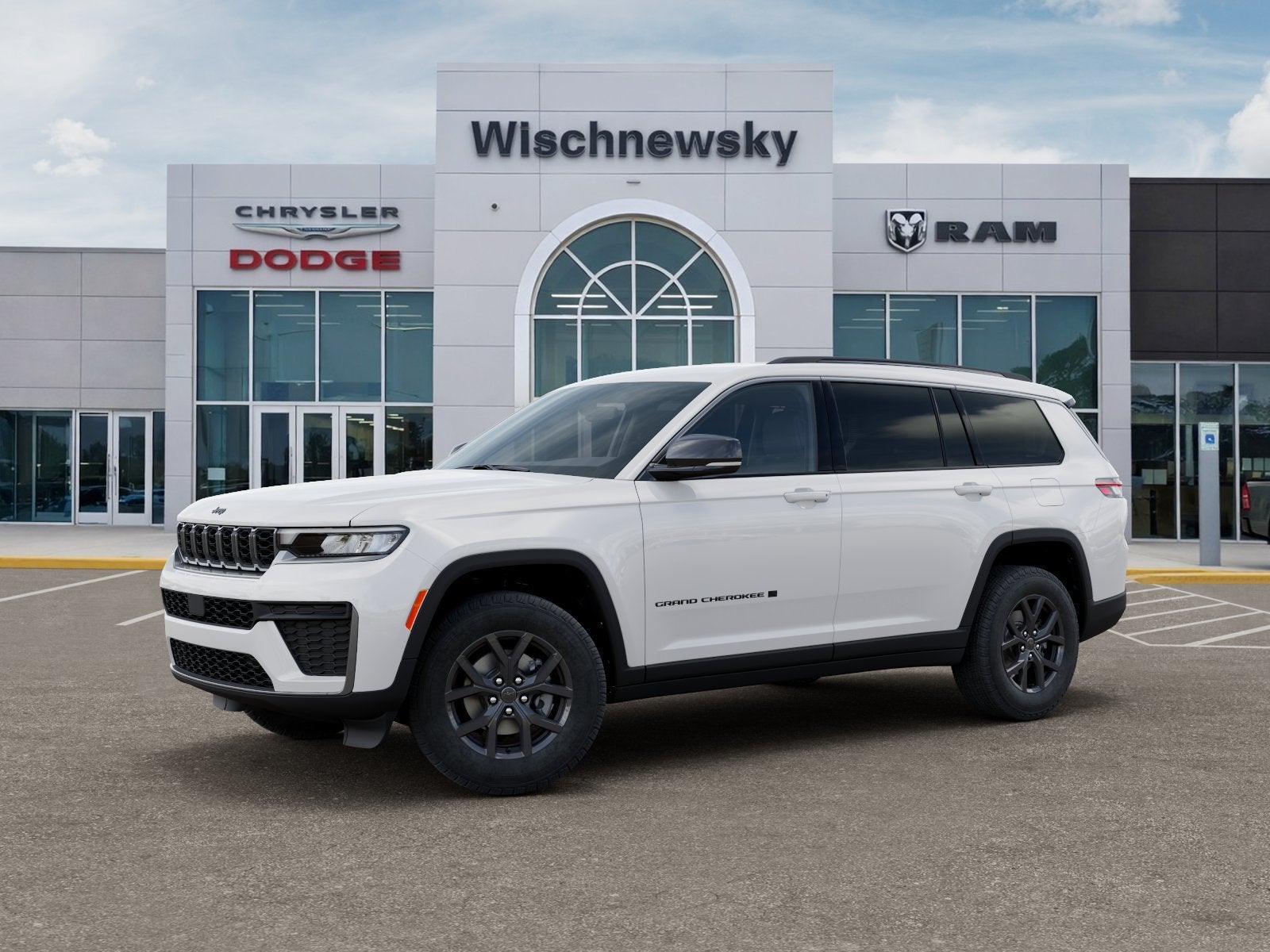 2027 Jeep Grand Cherokee L Laredo Altitude