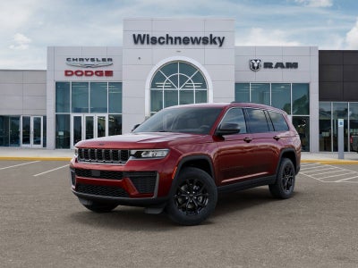 2026 Jeep Grand Cherokee L Laredo
