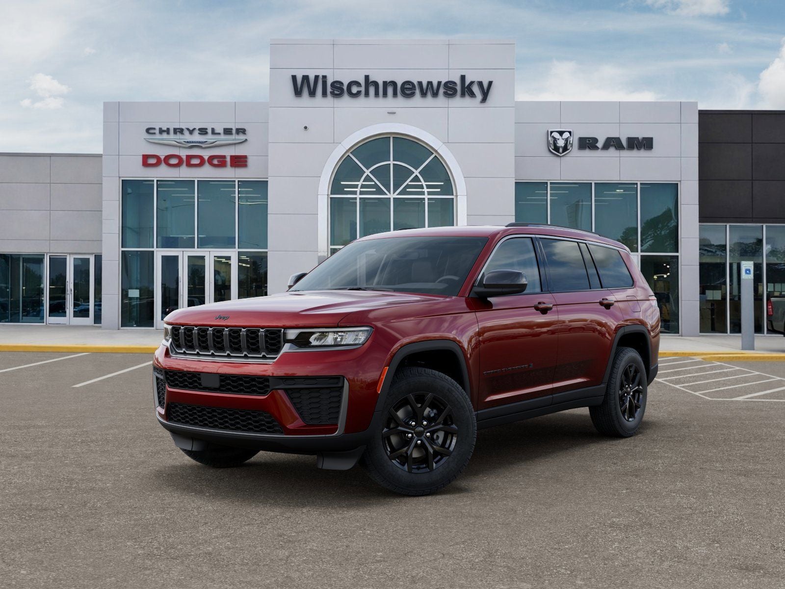 2026 Jeep Grand Cherokee L Laredo