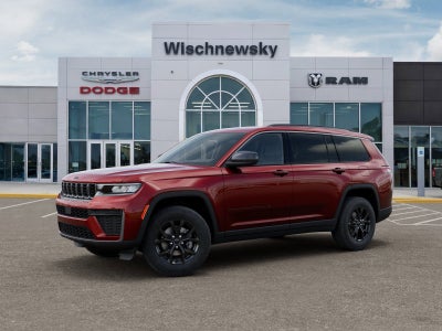 2026 Jeep Grand Cherokee L Laredo
