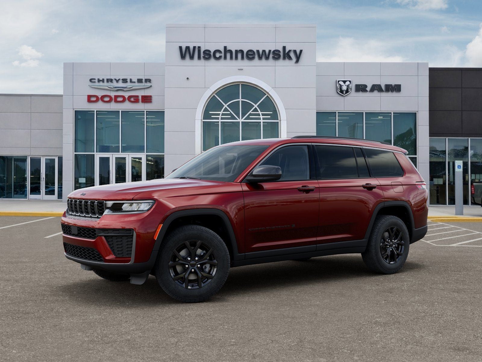 2026 Jeep Grand Cherokee L Laredo