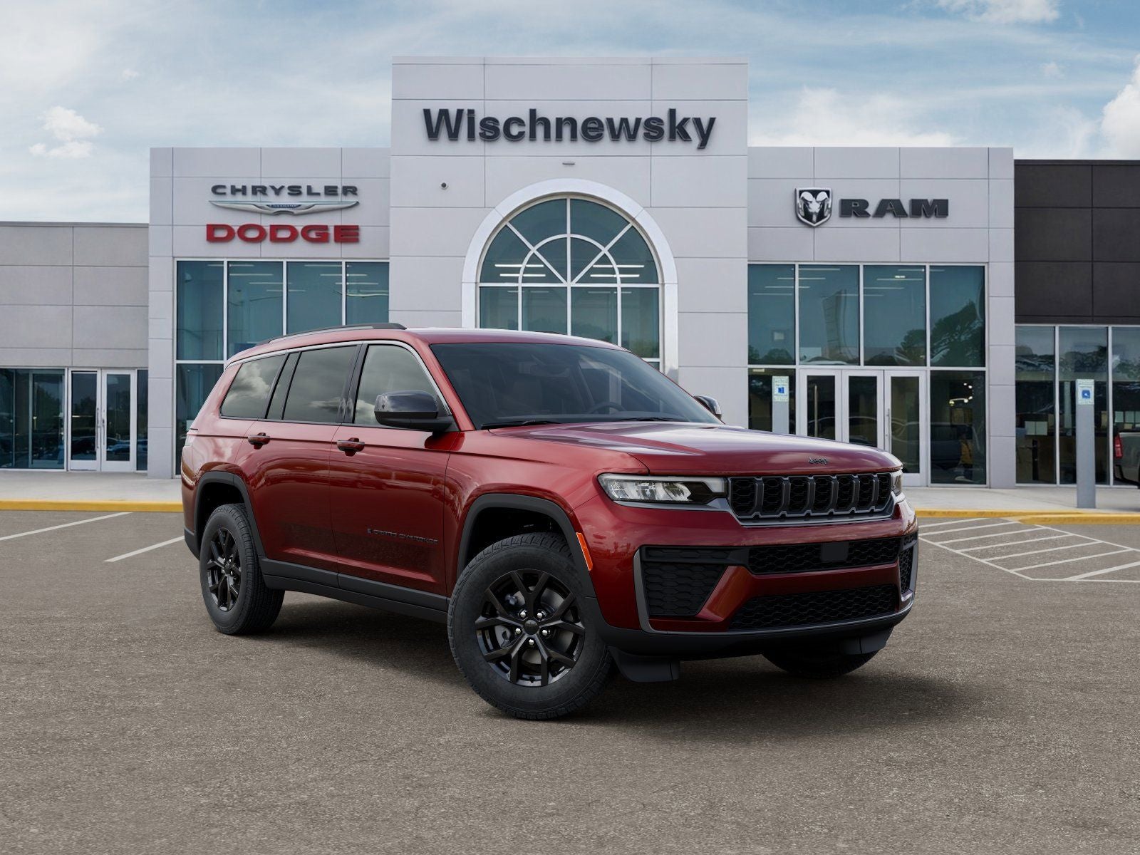 2026 Jeep Grand Cherokee L Laredo