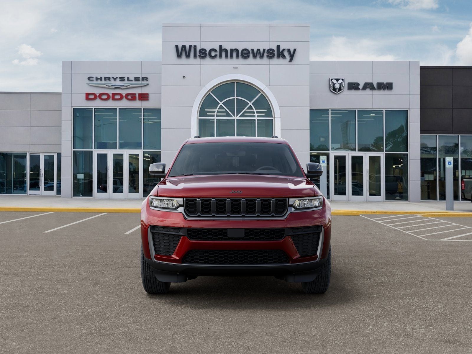 2026 Jeep Grand Cherokee L Laredo