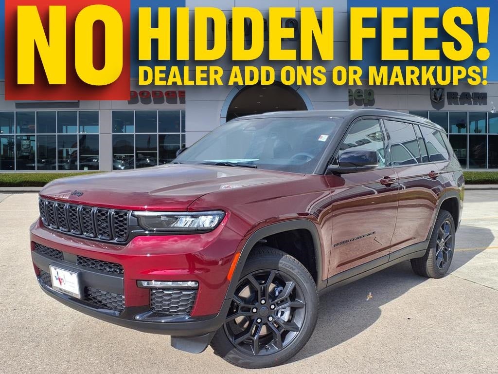 2025 Jeep Grand Cherokee L Limited