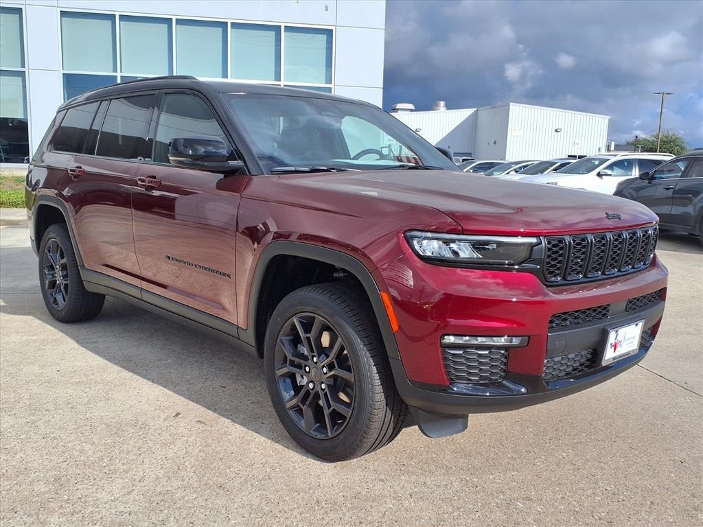 2025 Jeep Grand Cherokee L Limited