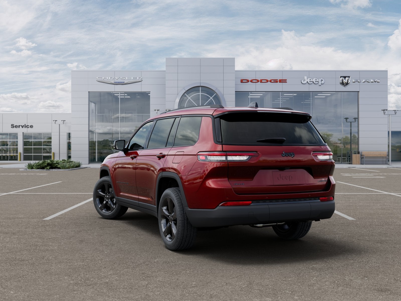 2025 Jeep Grand Cherokee L Limited