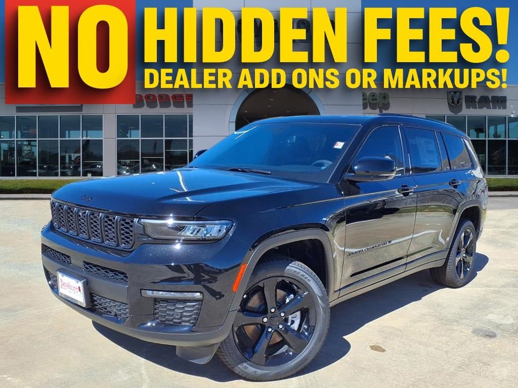 2025 Jeep Grand Cherokee L Limited