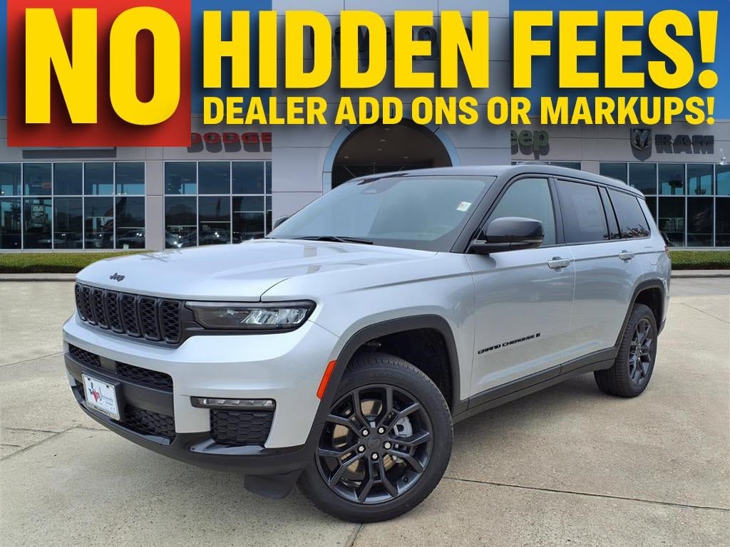 2025 Jeep Grand Cherokee L Limited