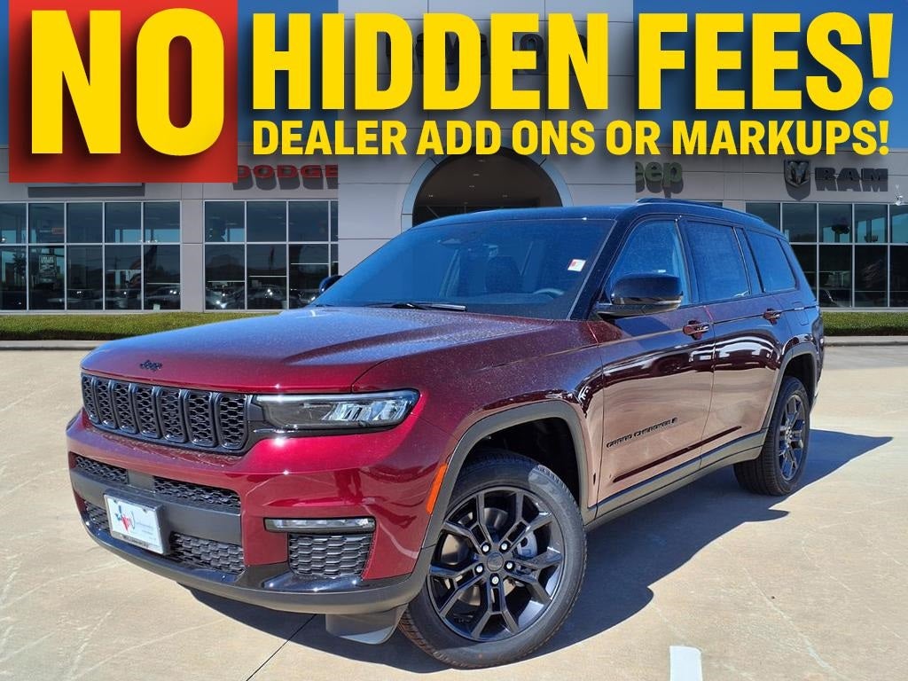 2025 Jeep Grand Cherokee L Limited