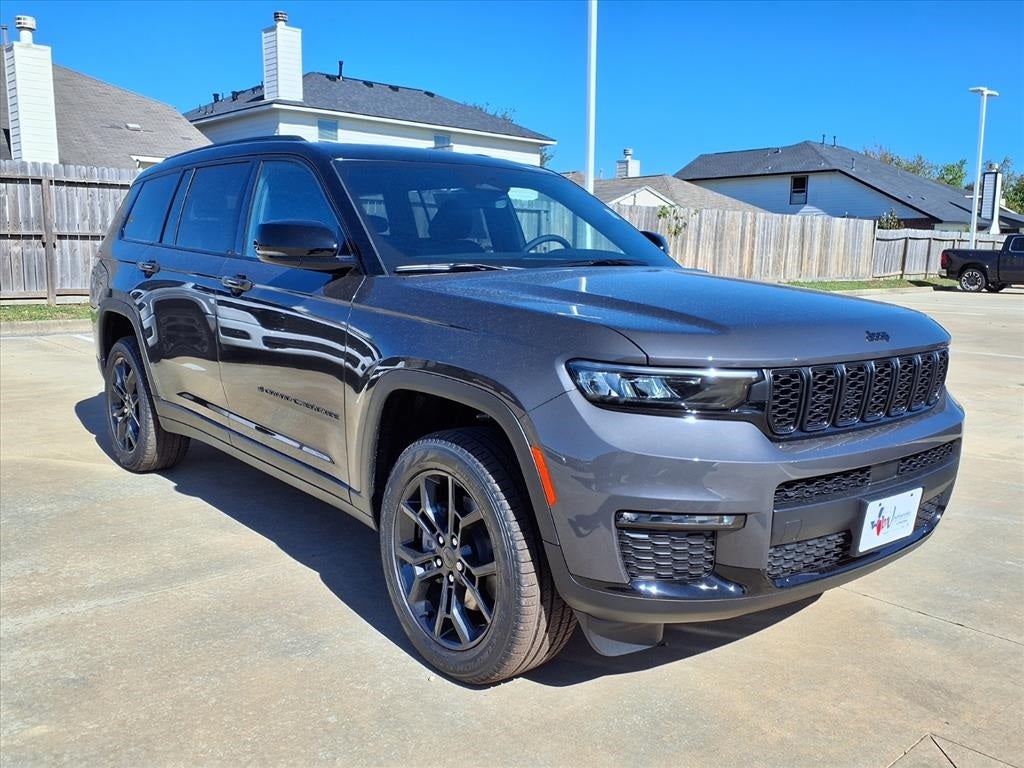 2025 Jeep Grand Cherokee L Limited