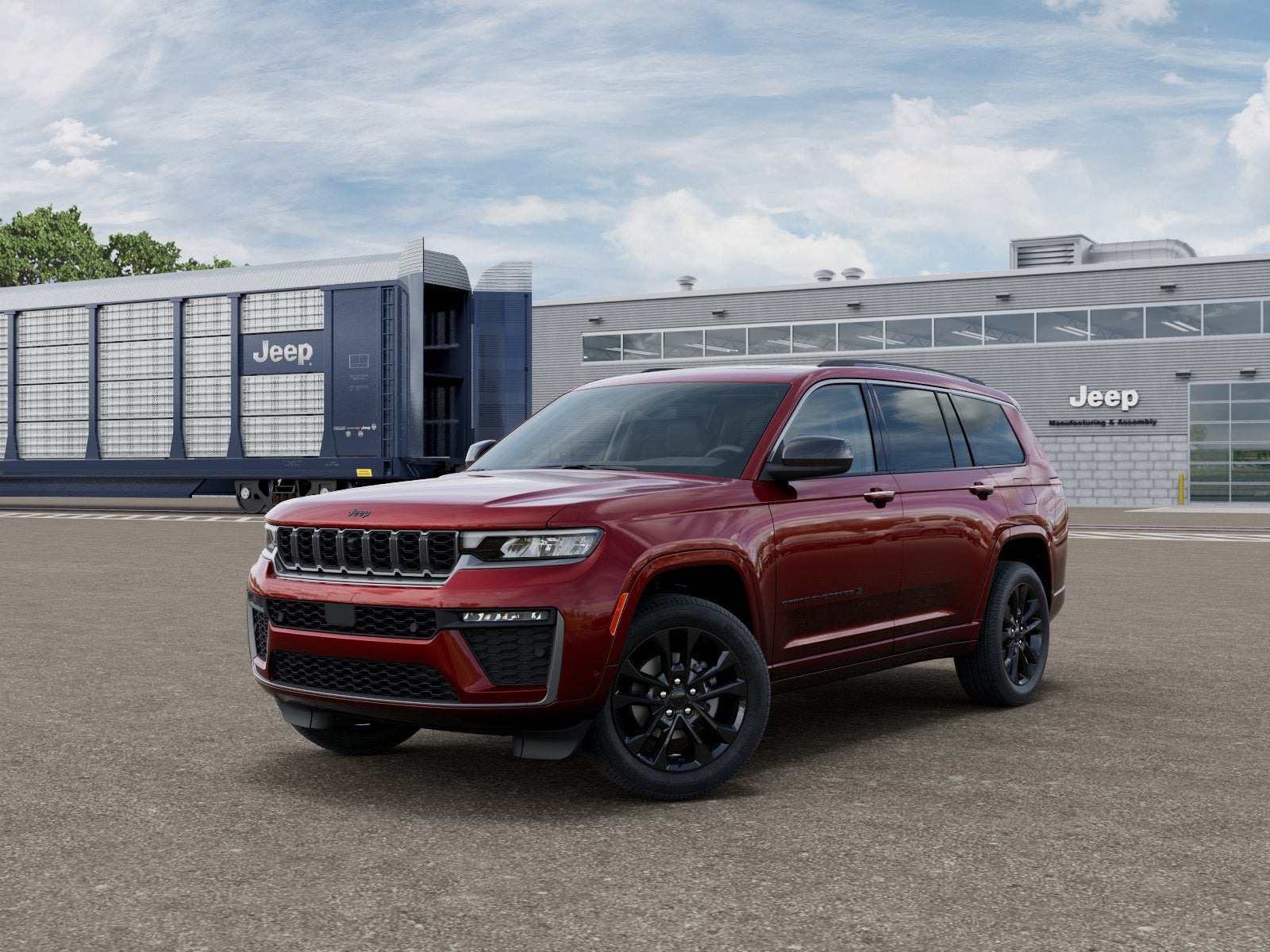 2026 Jeep Grand Cherokee L Limited