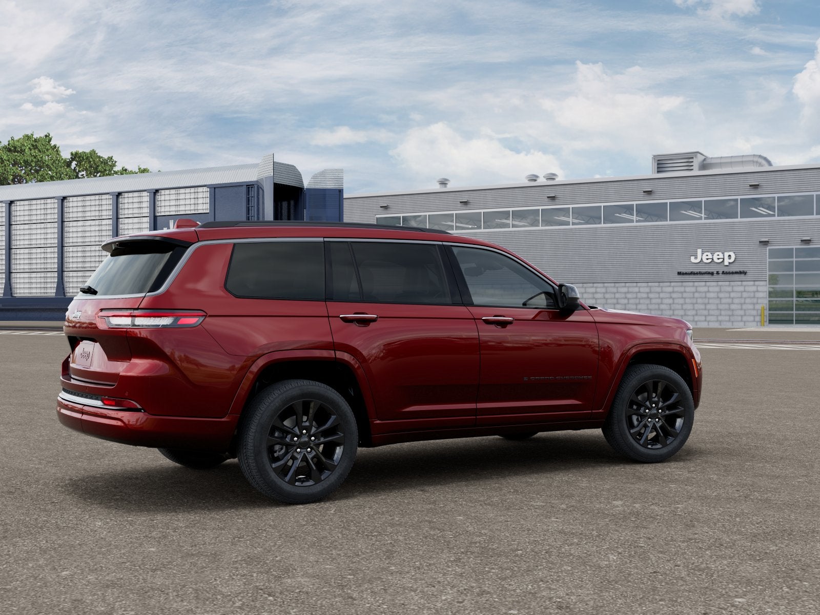 2026 Jeep Grand Cherokee L Limited