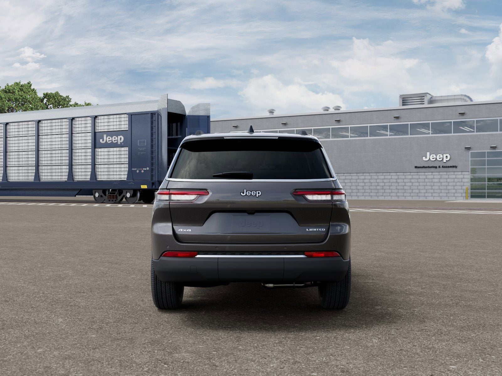 2026 Jeep Grand Cherokee L Limited