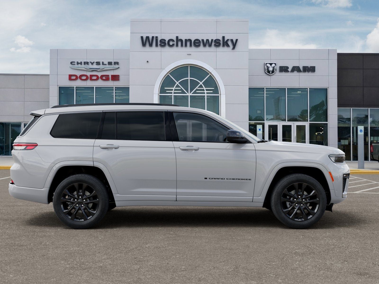2026 Jeep Grand Cherokee L Limited Reserve