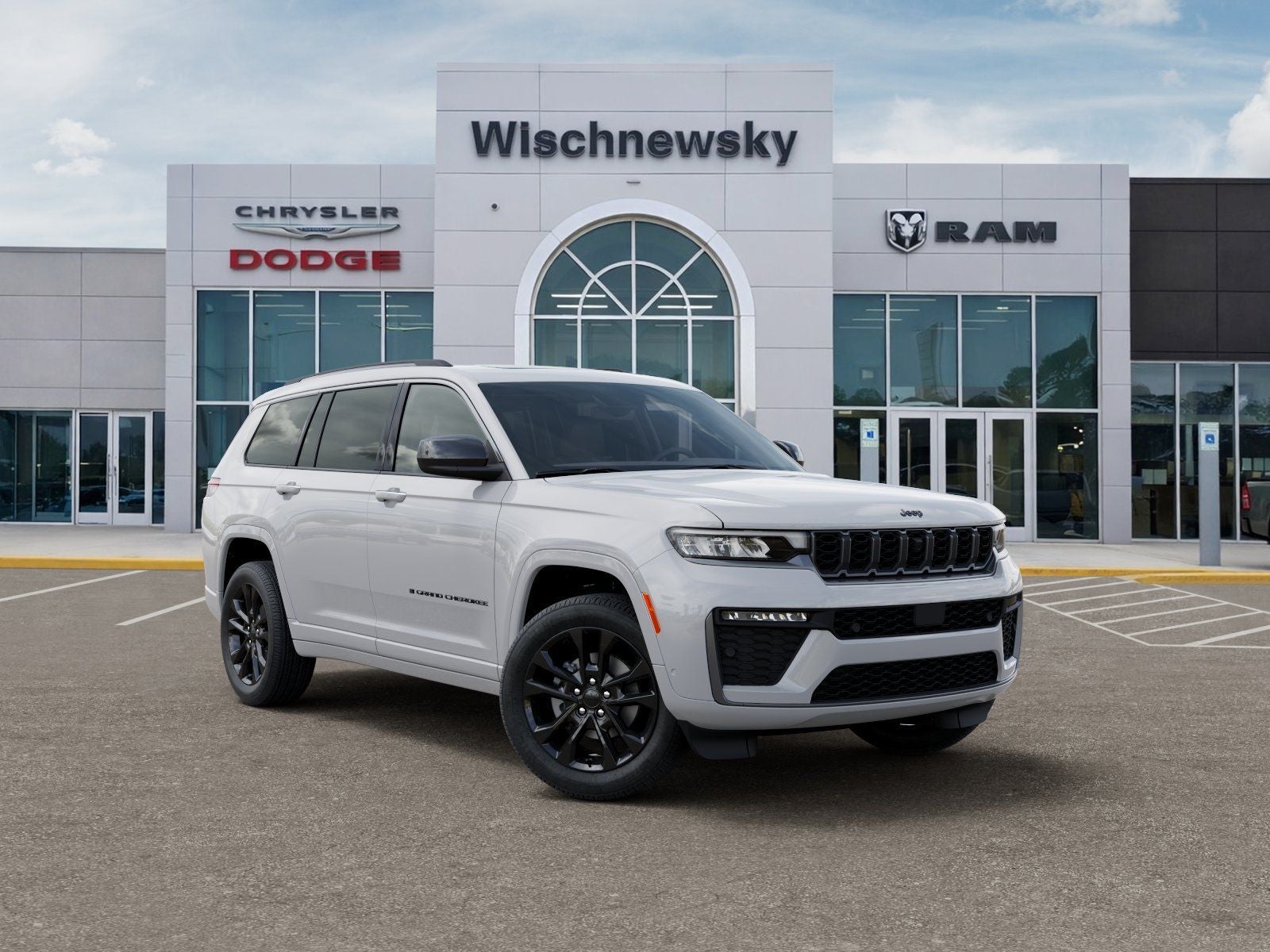2026 Jeep Grand Cherokee L Limited Reserve